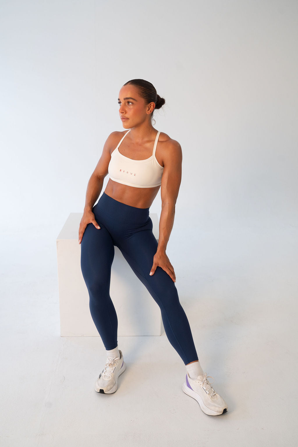 Blue Monday, smooth stride Tights / Leggings
