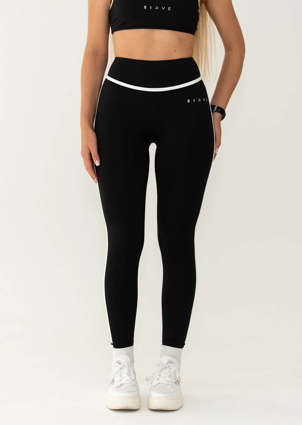 Called to Sirve tights
