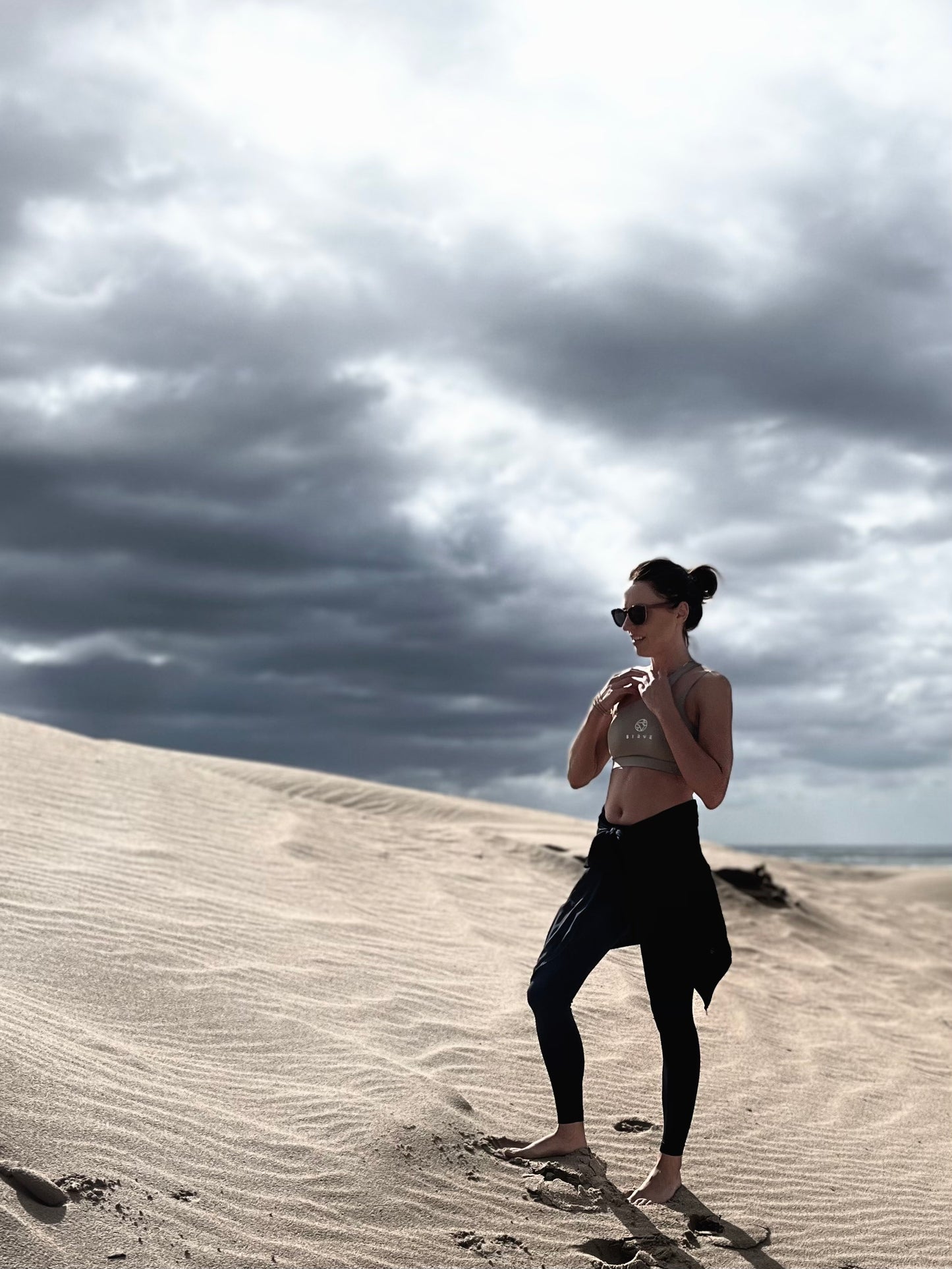 Sirve Asymmetric sports bra
