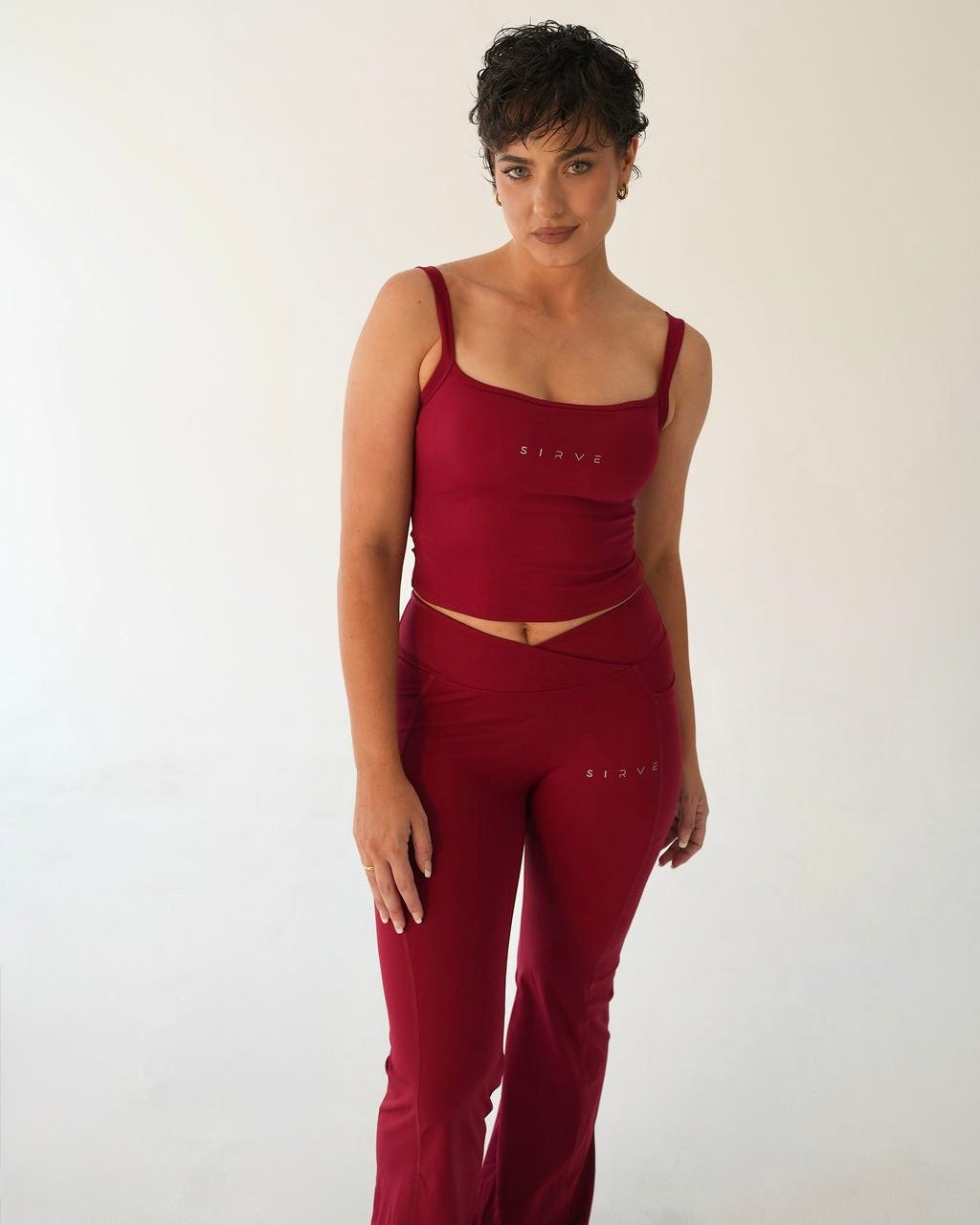 Adelaide Soft Sculpt Flare pants with pockets