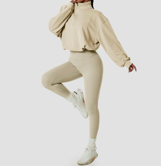 Vanilla Fusion Jacket in Beige