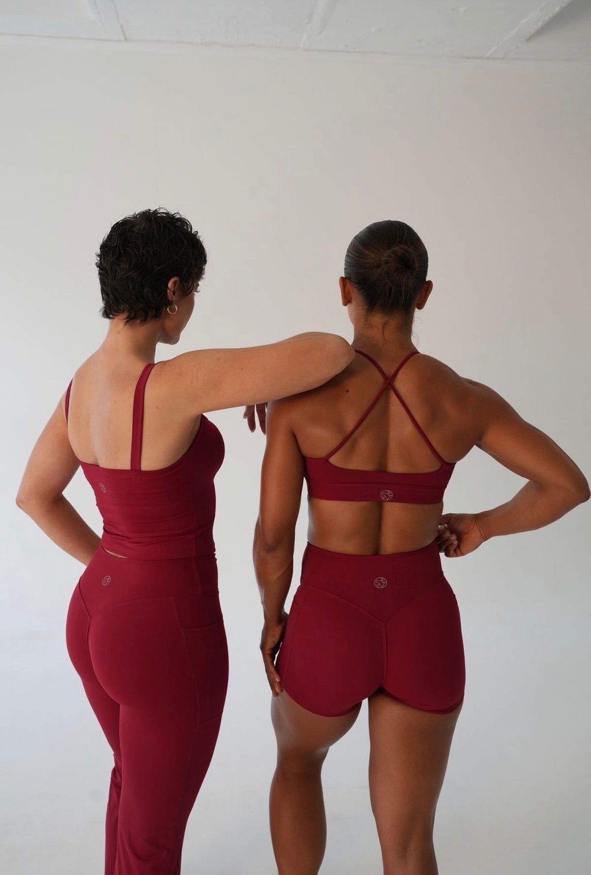 Adelaide Soft Sculpt Pro Running shorts in red