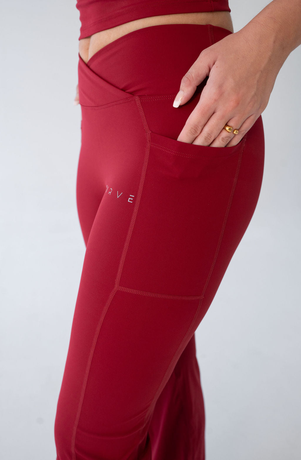 Adelaide Soft Sculpt Flare pants with pockets