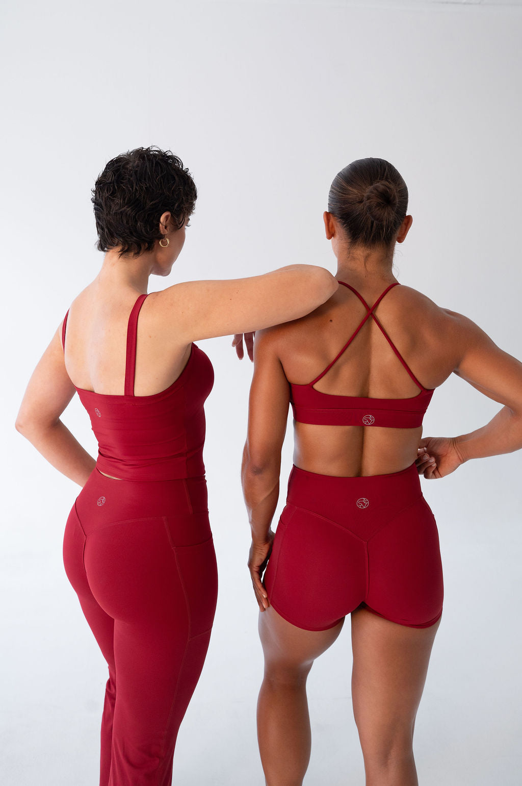 Adelaide Soft Sculpt Pro Running shorts in red