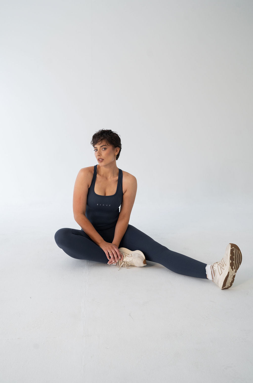 Blue Monday Racerback Tank Top