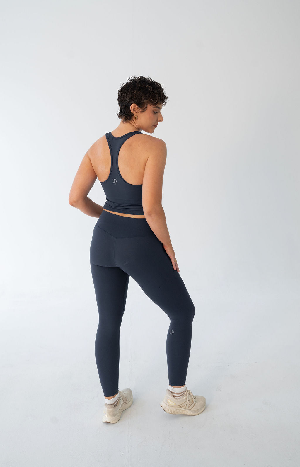 Blue Monday Racerback Tank Top