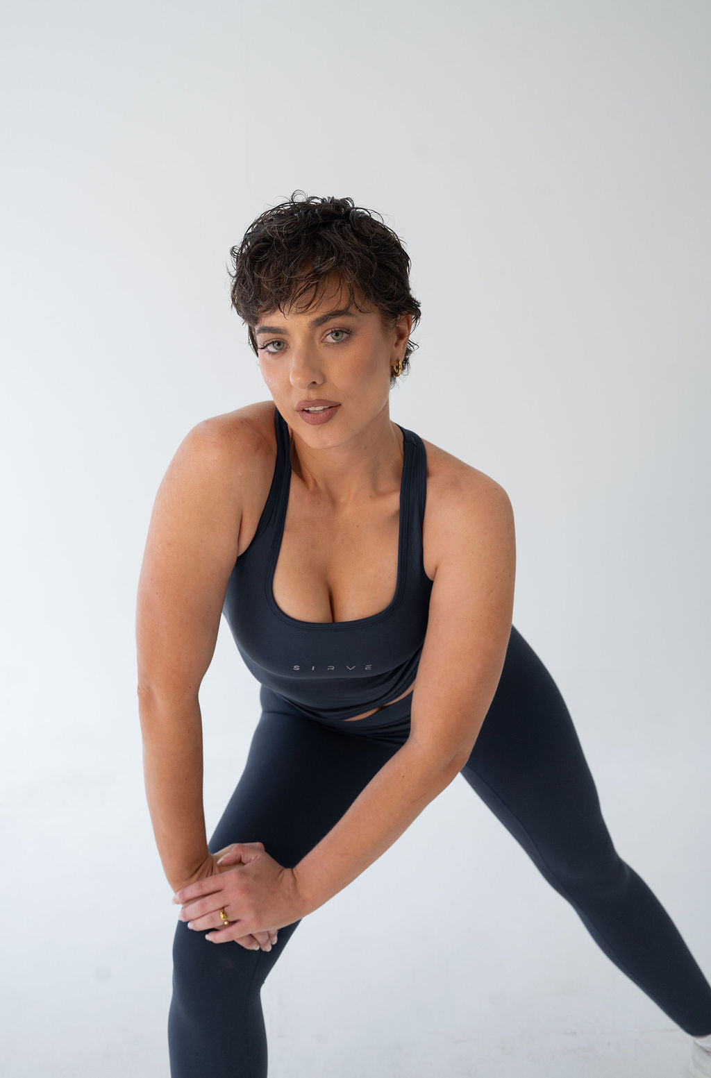 Blue Monday Racerback Tank Top
