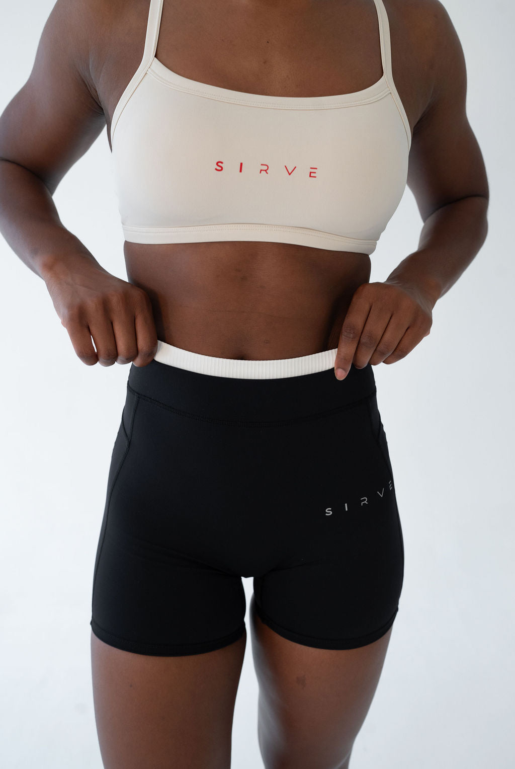 Airlo High performance Running short with reflective detailing