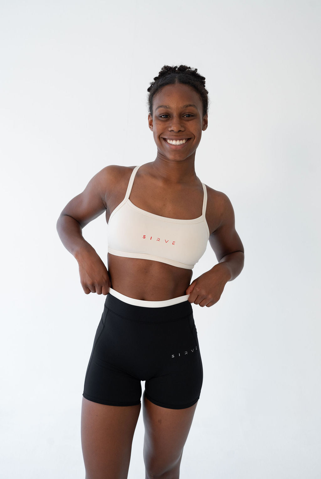 Airlo High performance Running short with reflective detailing