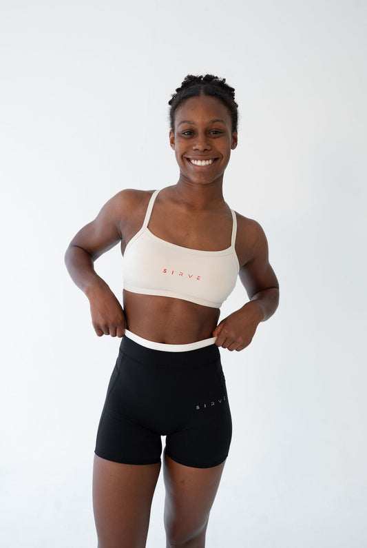 Airlo High performance Running short with reflective detailing