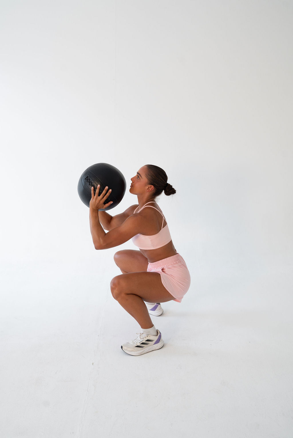 Excels after dark Pro Running shorts in pink