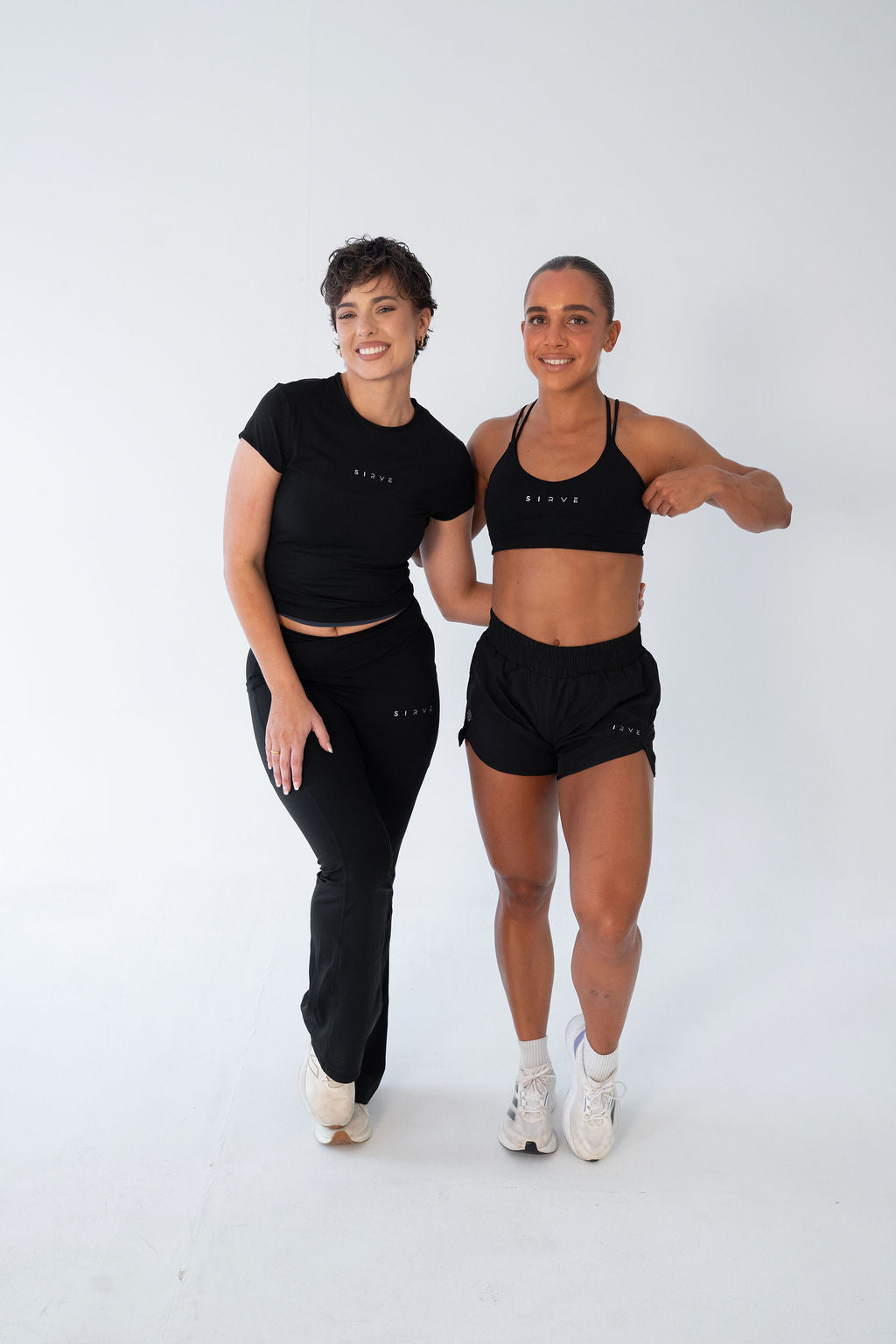 Adelaide Soft Sculpt Flare pants in Black with pockets
