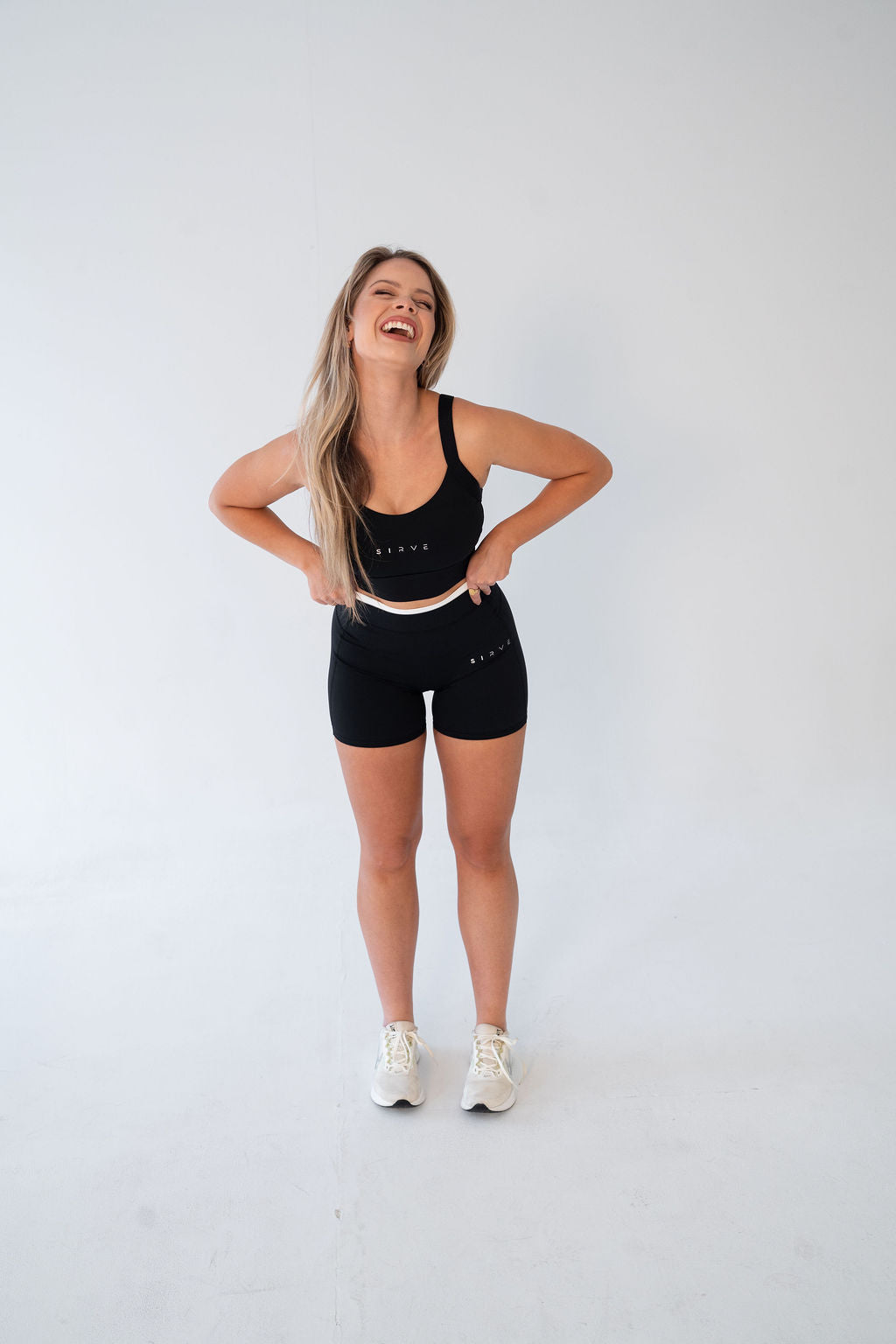 Airlo High performance Running short with reflective detailing