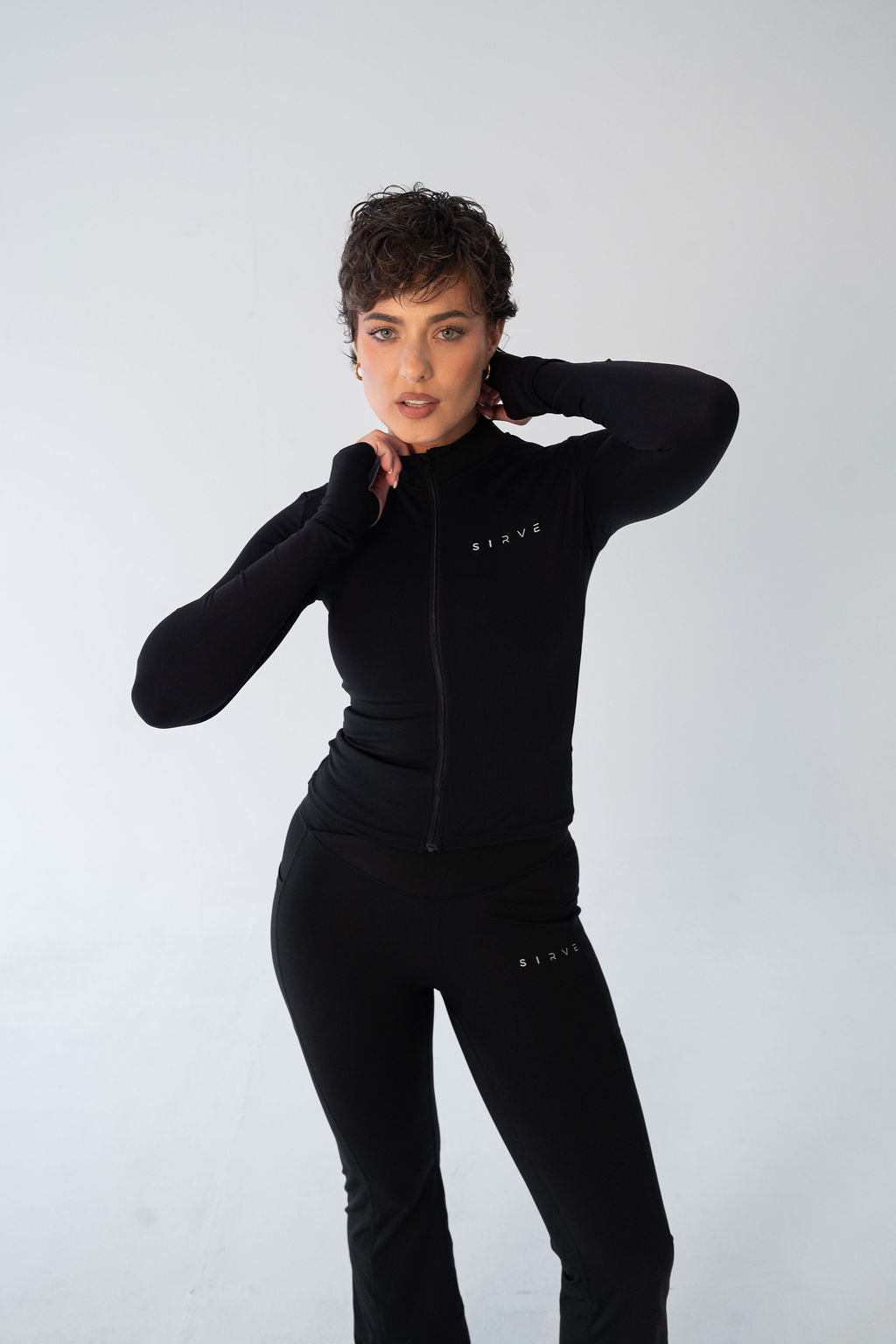 Another mile Jacket: Excels after dark with reflective details