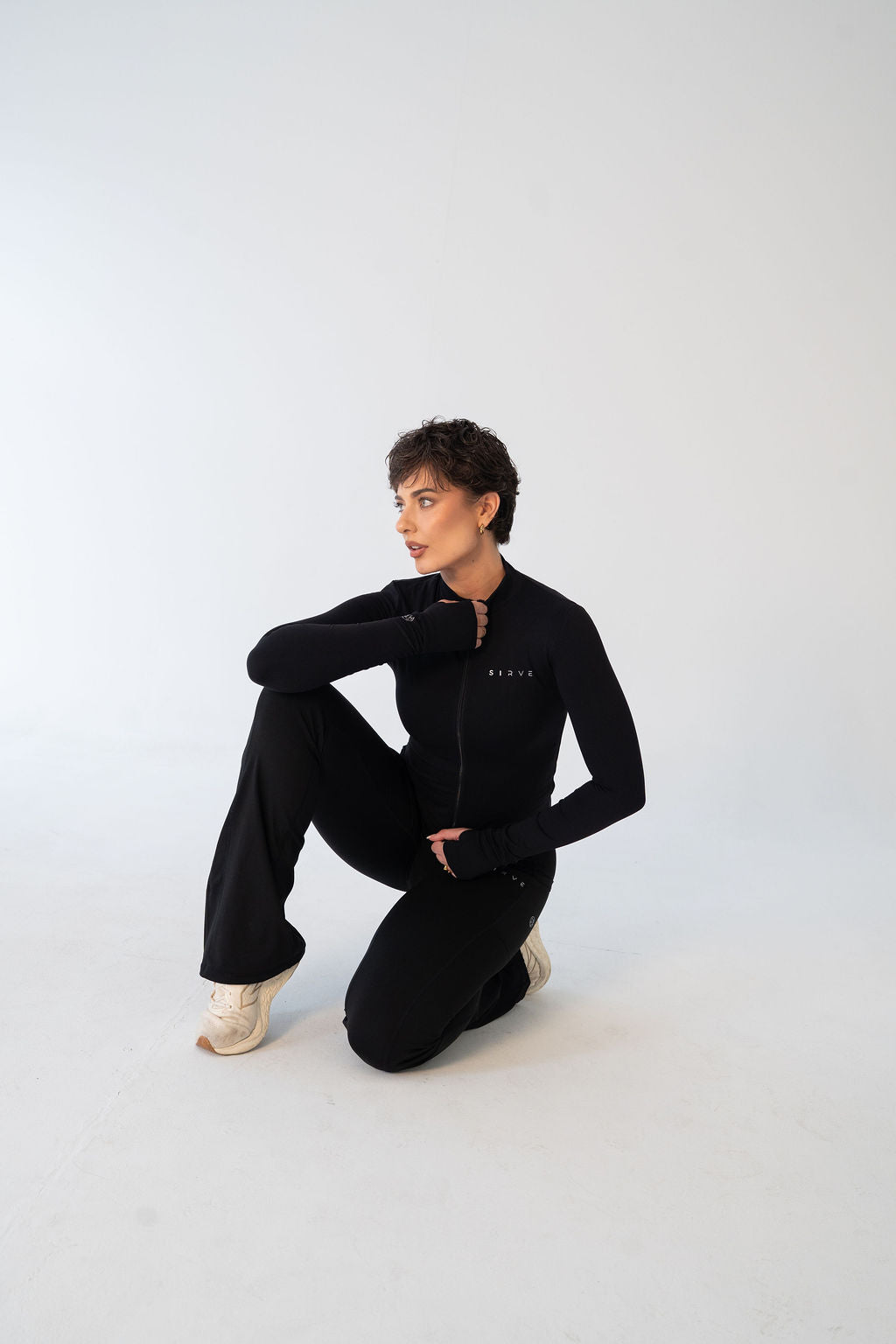 Another mile Jacket: Excels after dark with reflective details