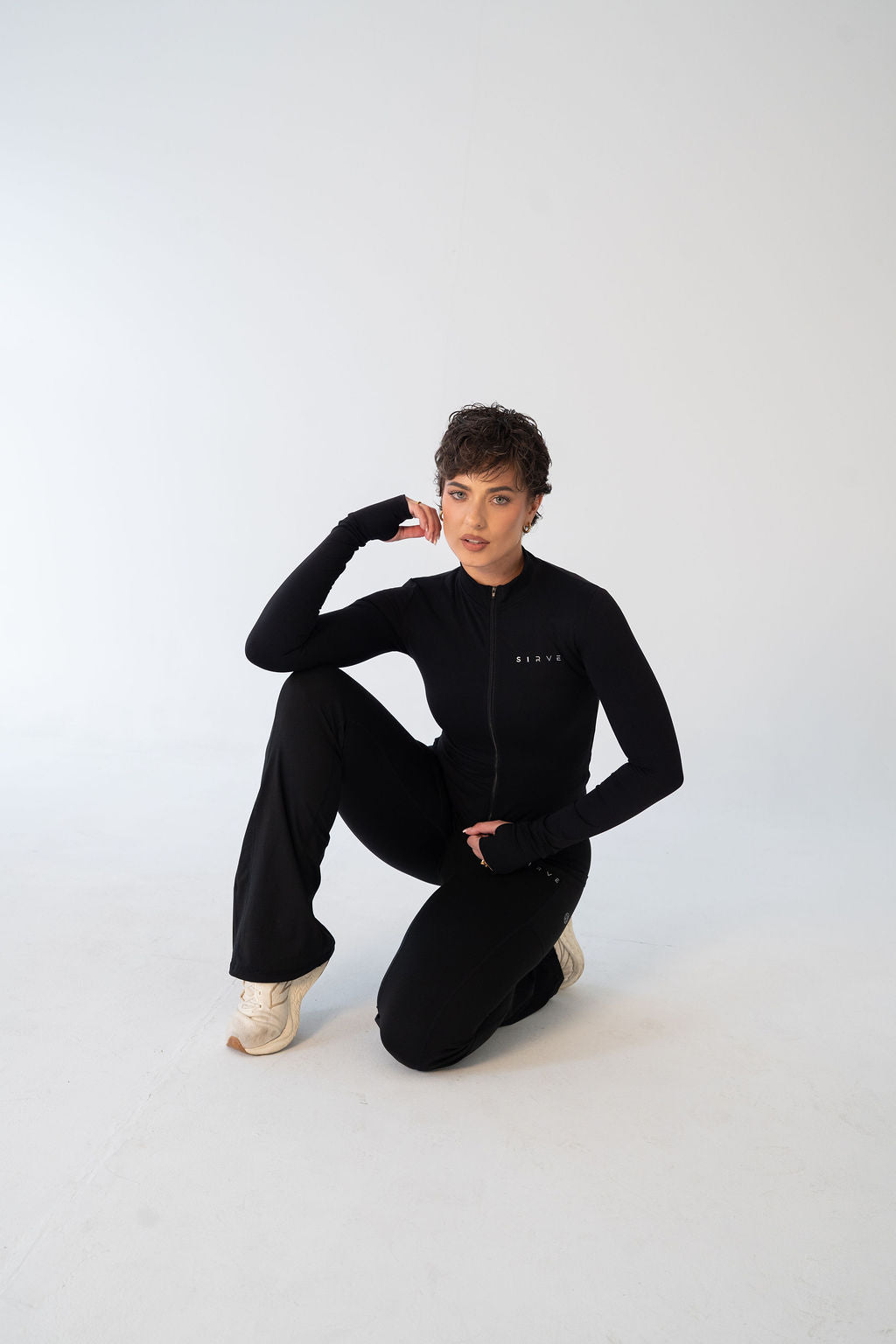 Another mile Jacket: Excels after dark with reflective details