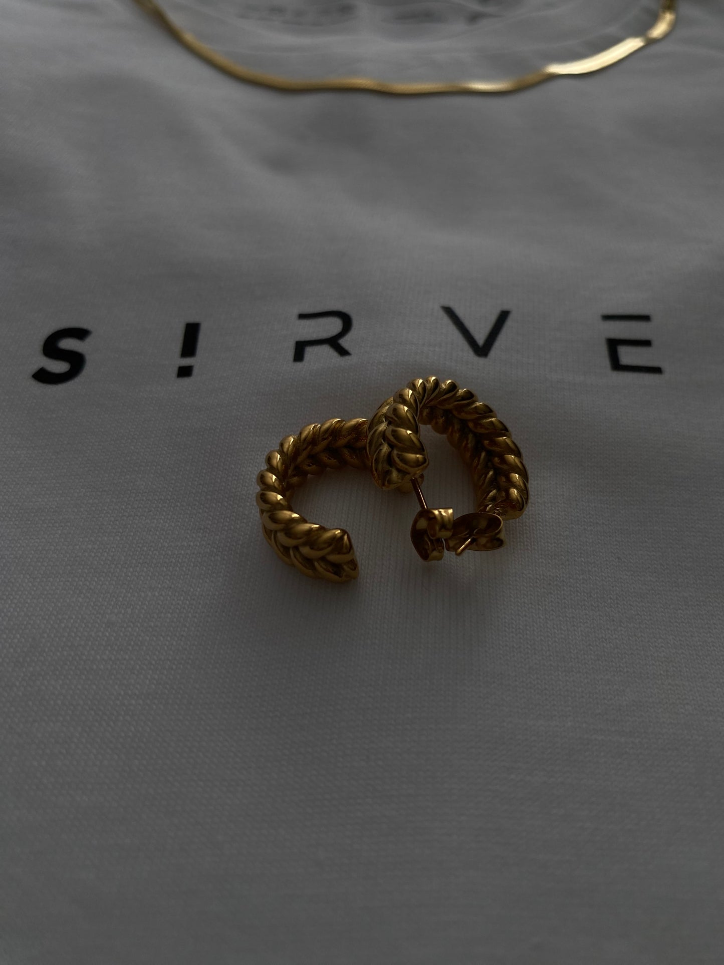 Sirve Braid hoops