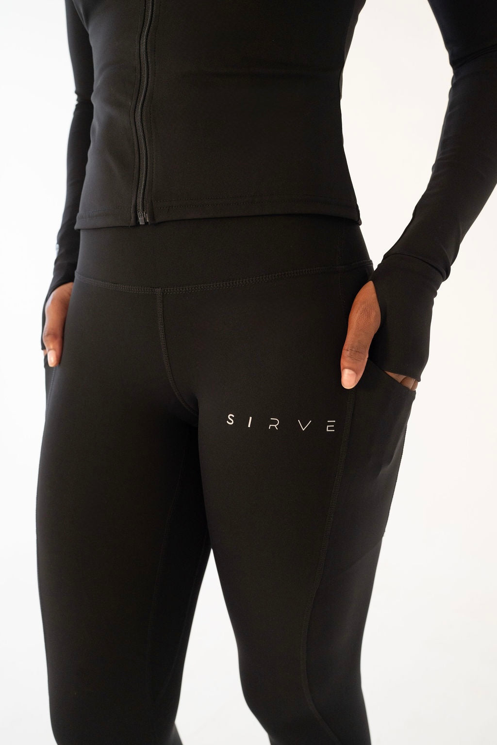 Go further, Pro Tights, performance leggings with pockets