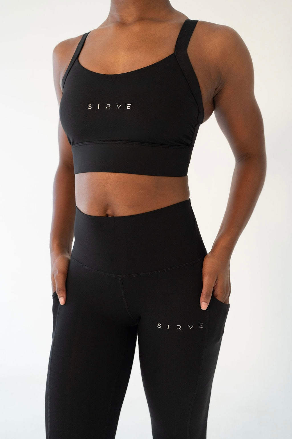 Accelerate, Go Further High Impact running sports bra
