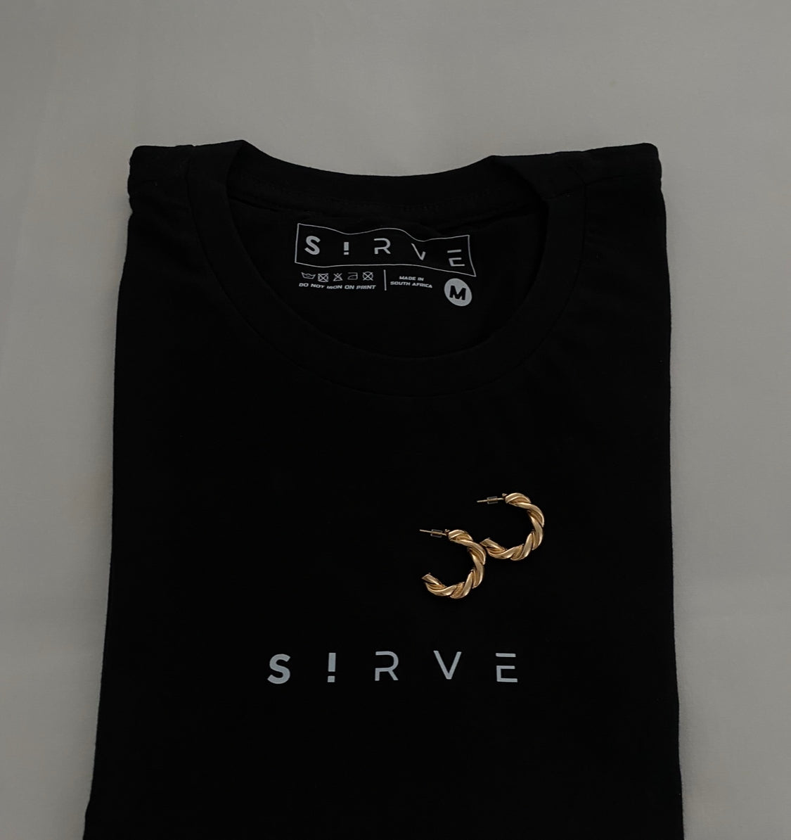 Classic Tee in Black