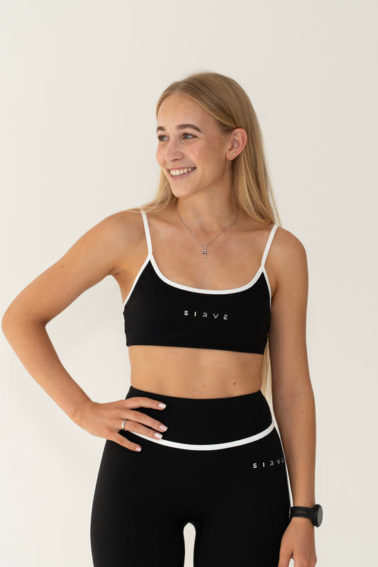 Called to Sirve sports bra