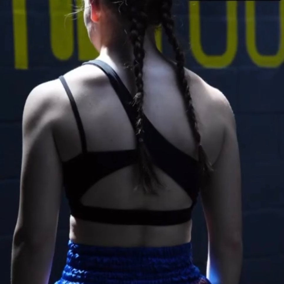 Sirve Asymmetric sports bra