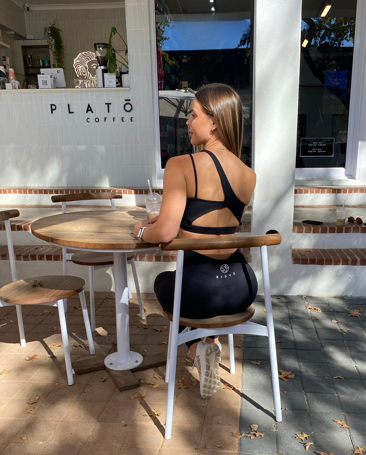 Sirve Asymmetric sports bra