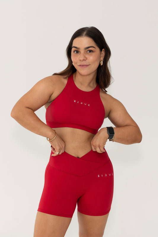Red your mind Shorts