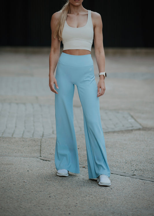 Elegant Workwear Flare Trousers