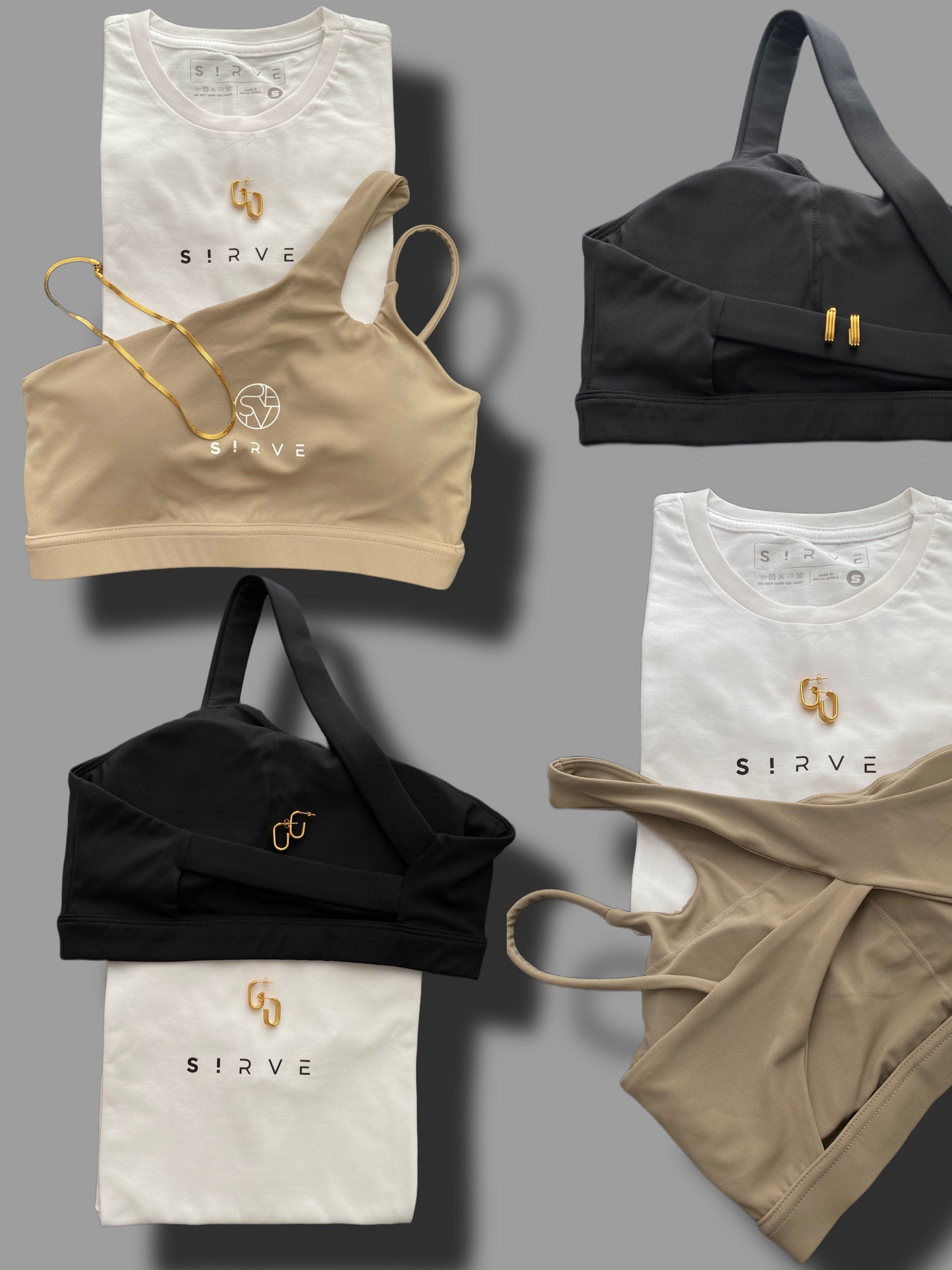 Sirve Asymmetric sports bra