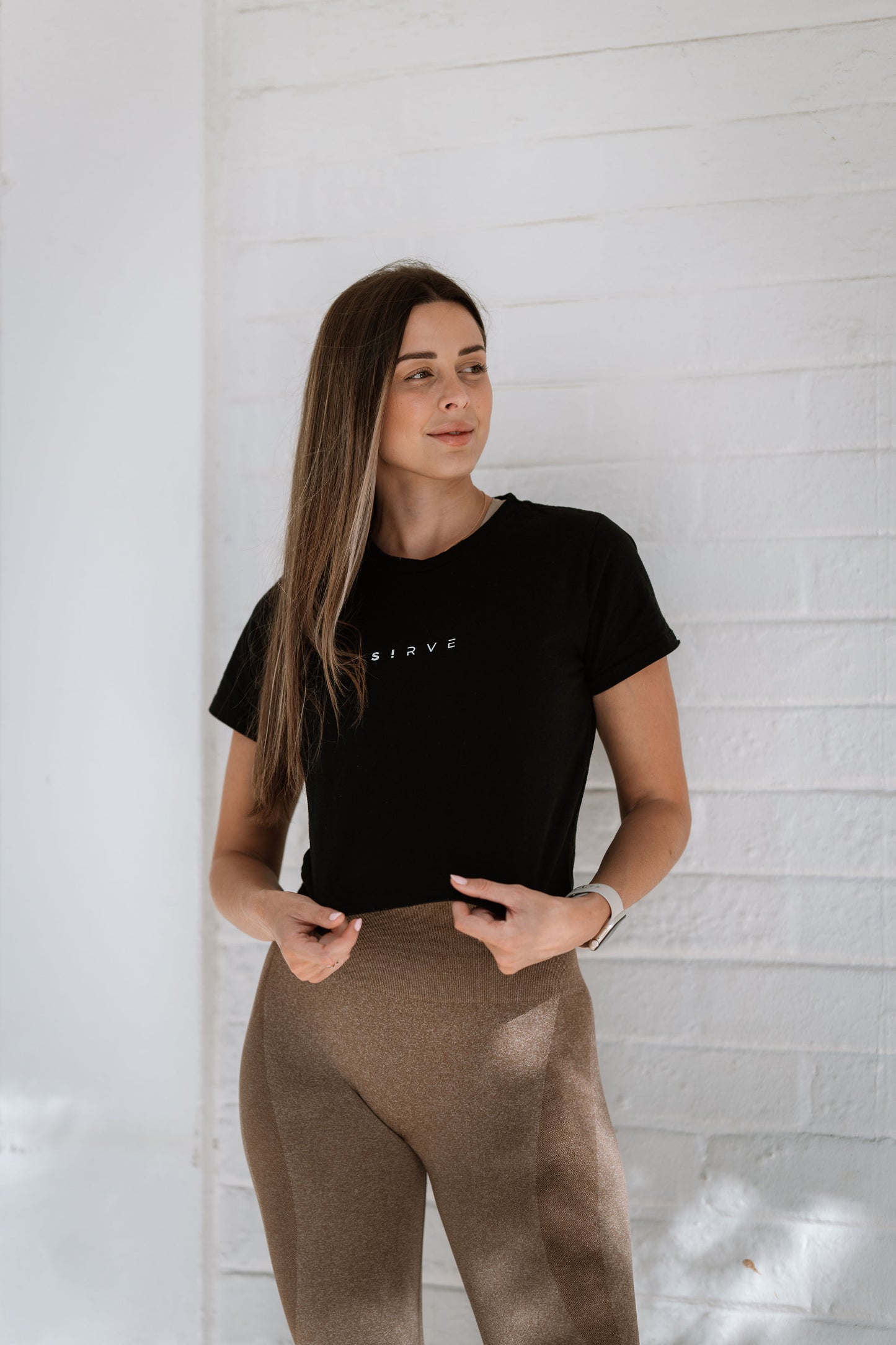 Classic Tee in Black