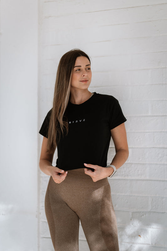 Classic Tee in Black