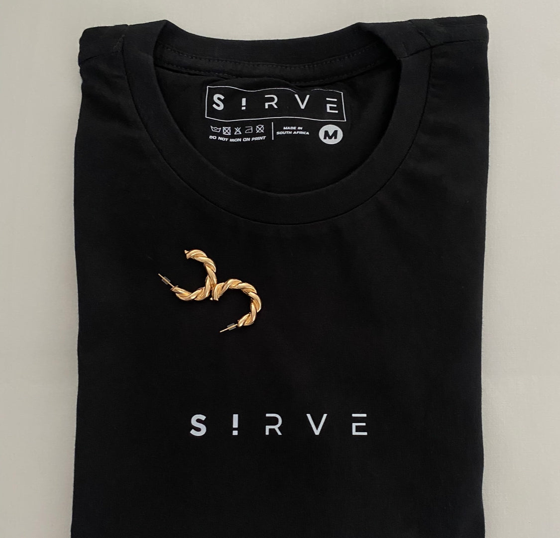 Classic Tee in Black