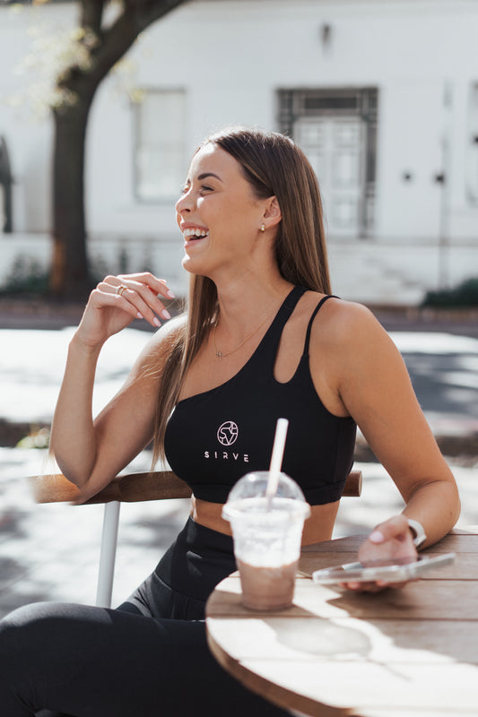 Sirve Asymmetric sports bra