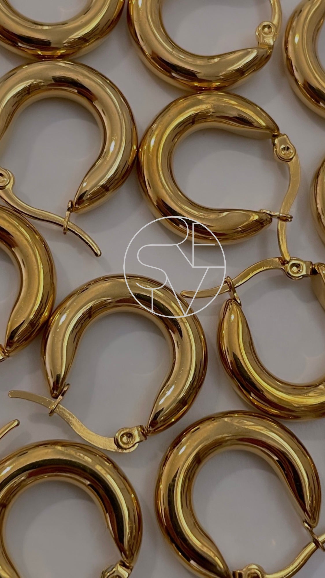 Stylish runner Bespoke hoops