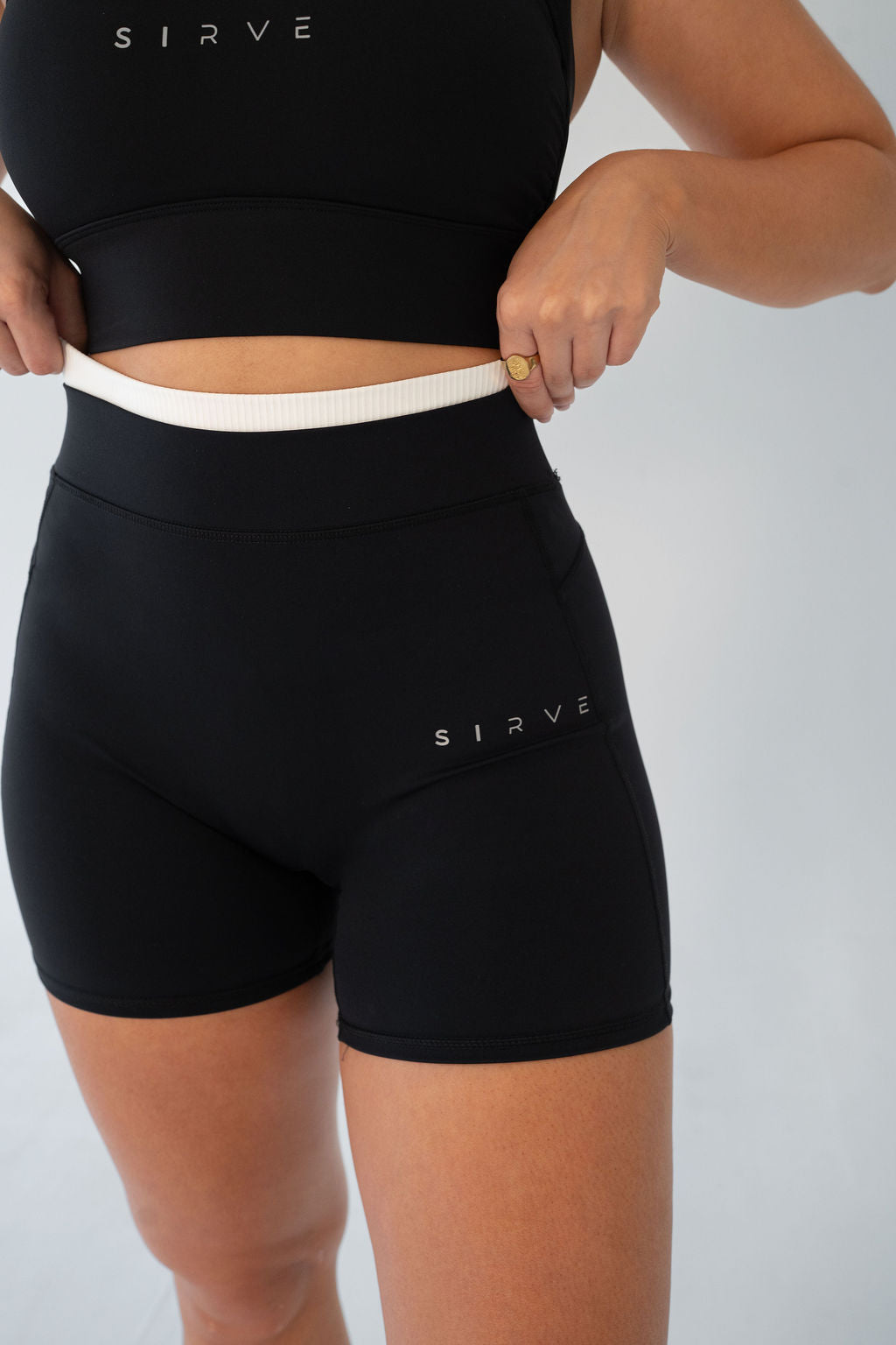 Airlo High performance Running short with reflective detailing