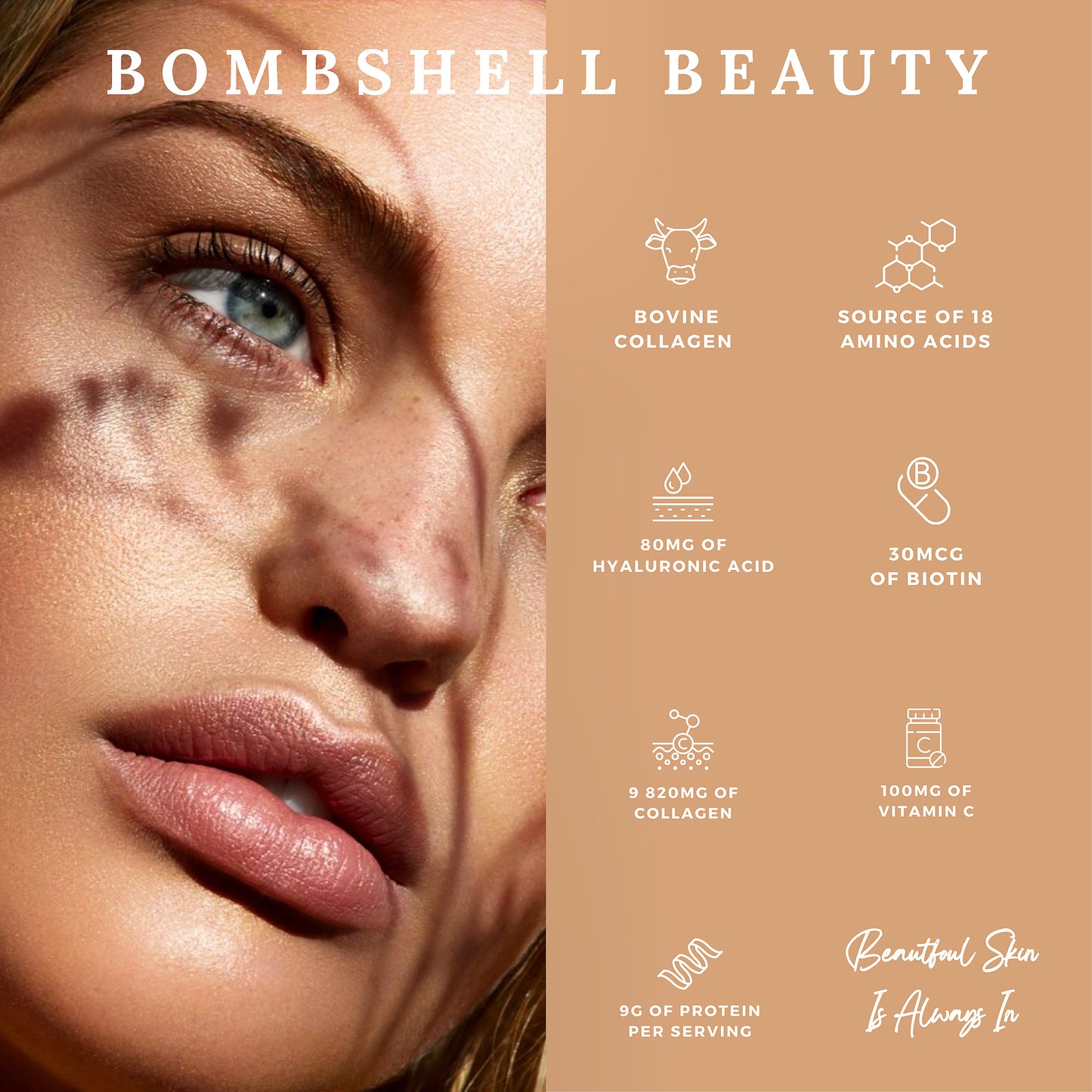 Premium beauty Collagen 250g