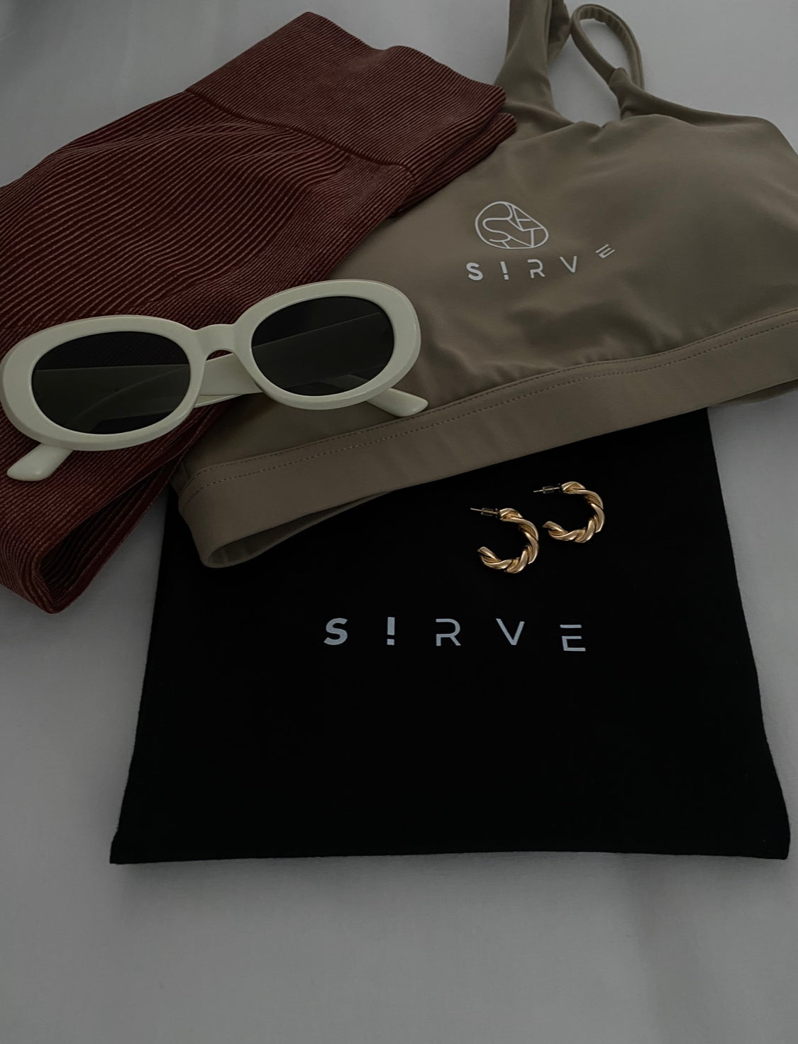 Sirve Asymmetric sports bra