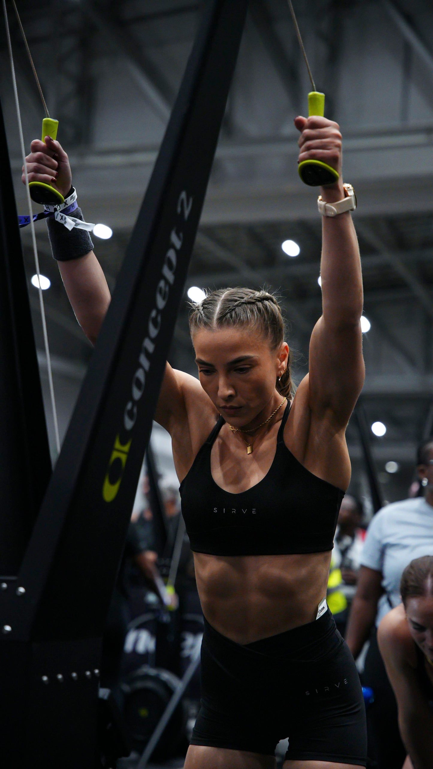 Excels after dark Pro Sports bra