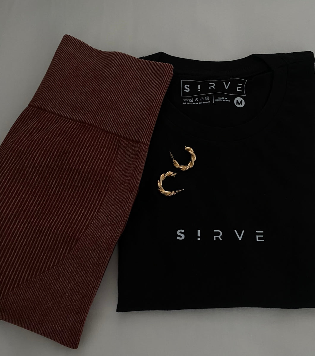 Classic Tee in Black