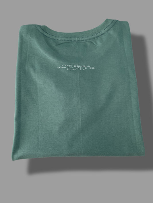 Classic Tee in Sage (Imago Dei: Image of God)