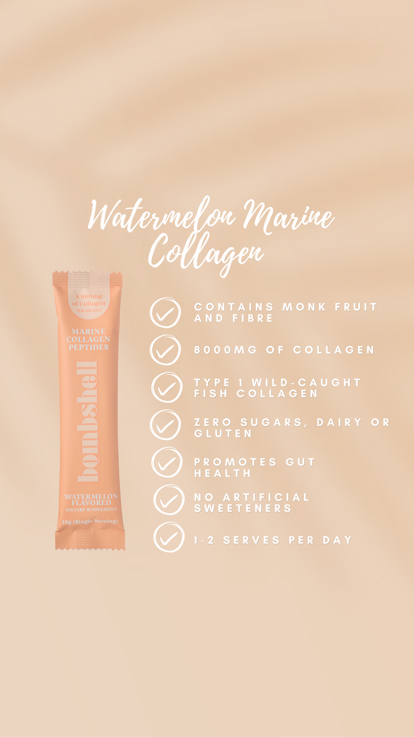 Watermelon Marine Collagen