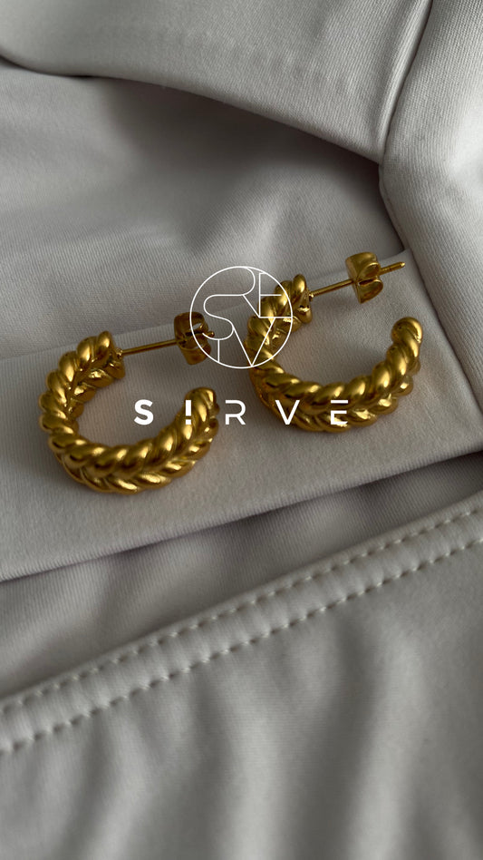 Sirve Braid hoops