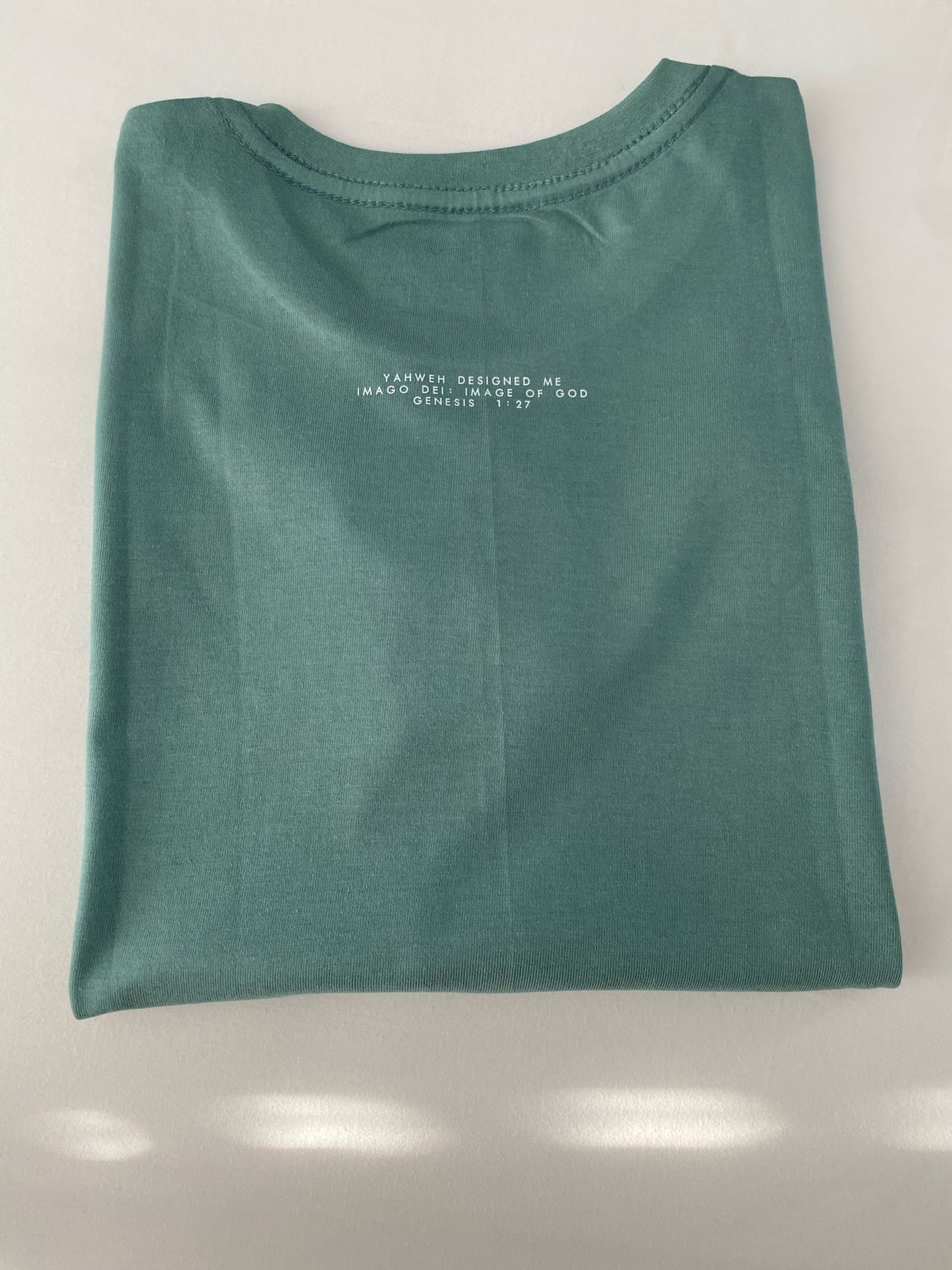 Classic Tee in Sage (Imago Dei: Image of God)