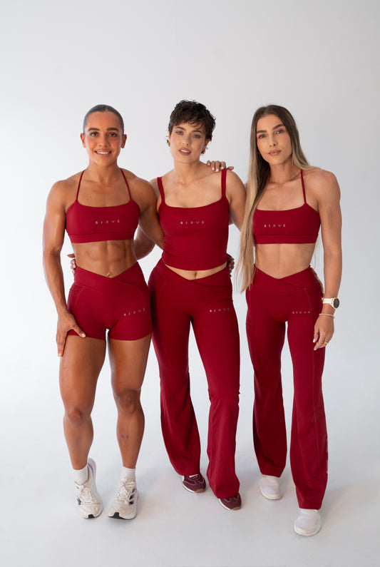 Adelaide Soft Sculpt Flare pants with pockets