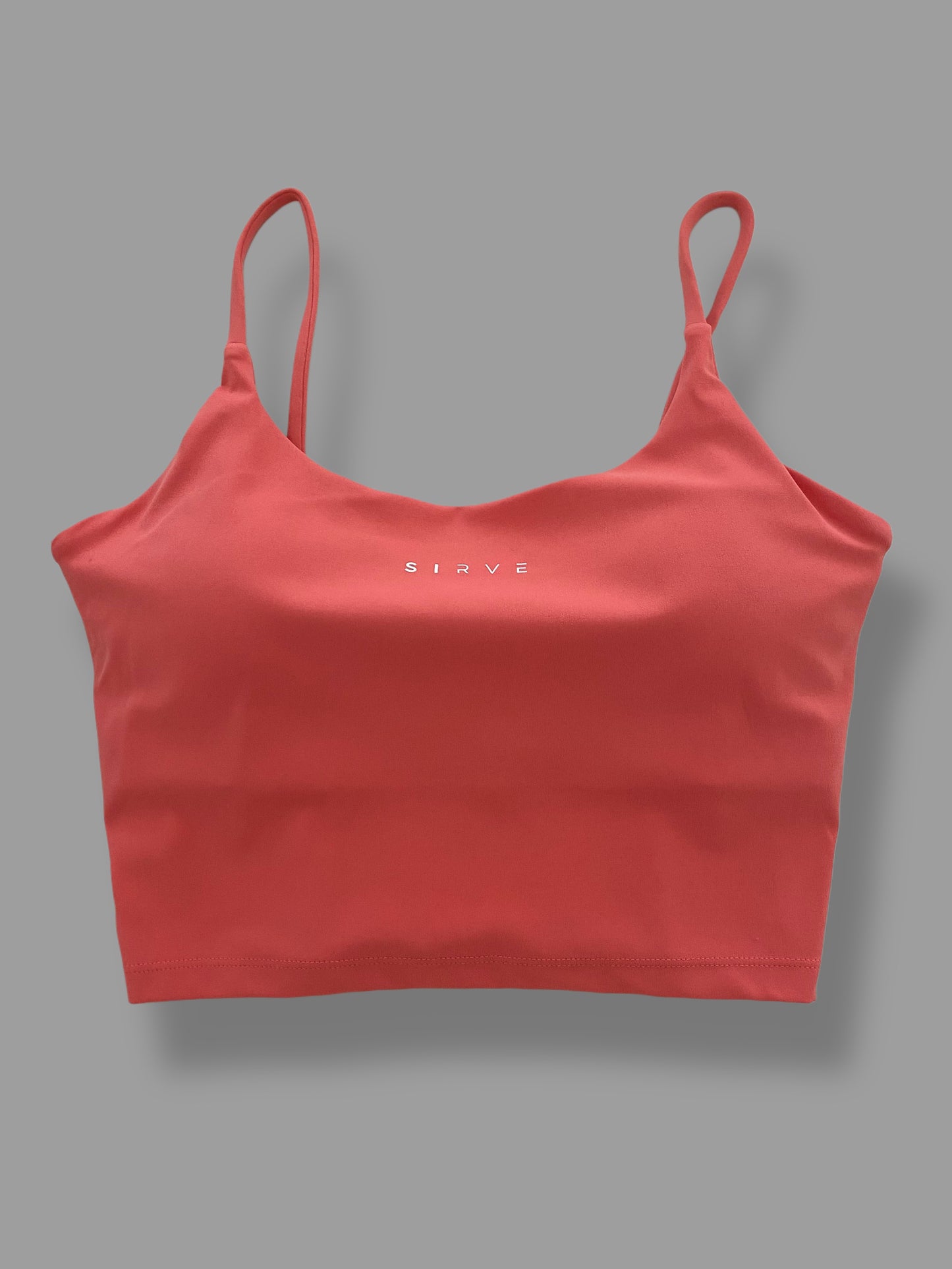 Soft Active Tank in Salmon