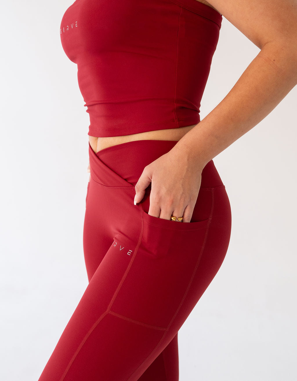 Adelaide Soft Sculpt Flare pants with pockets
