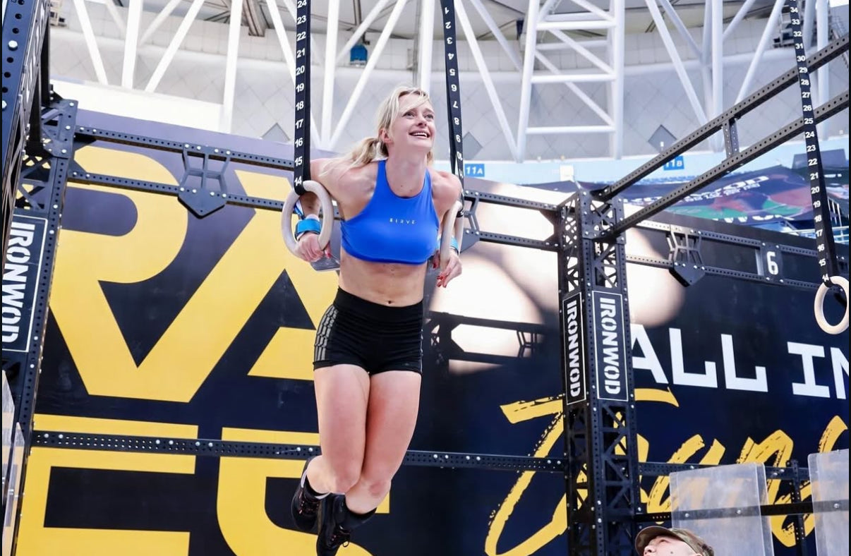 Born to Sirve Bra in Blue