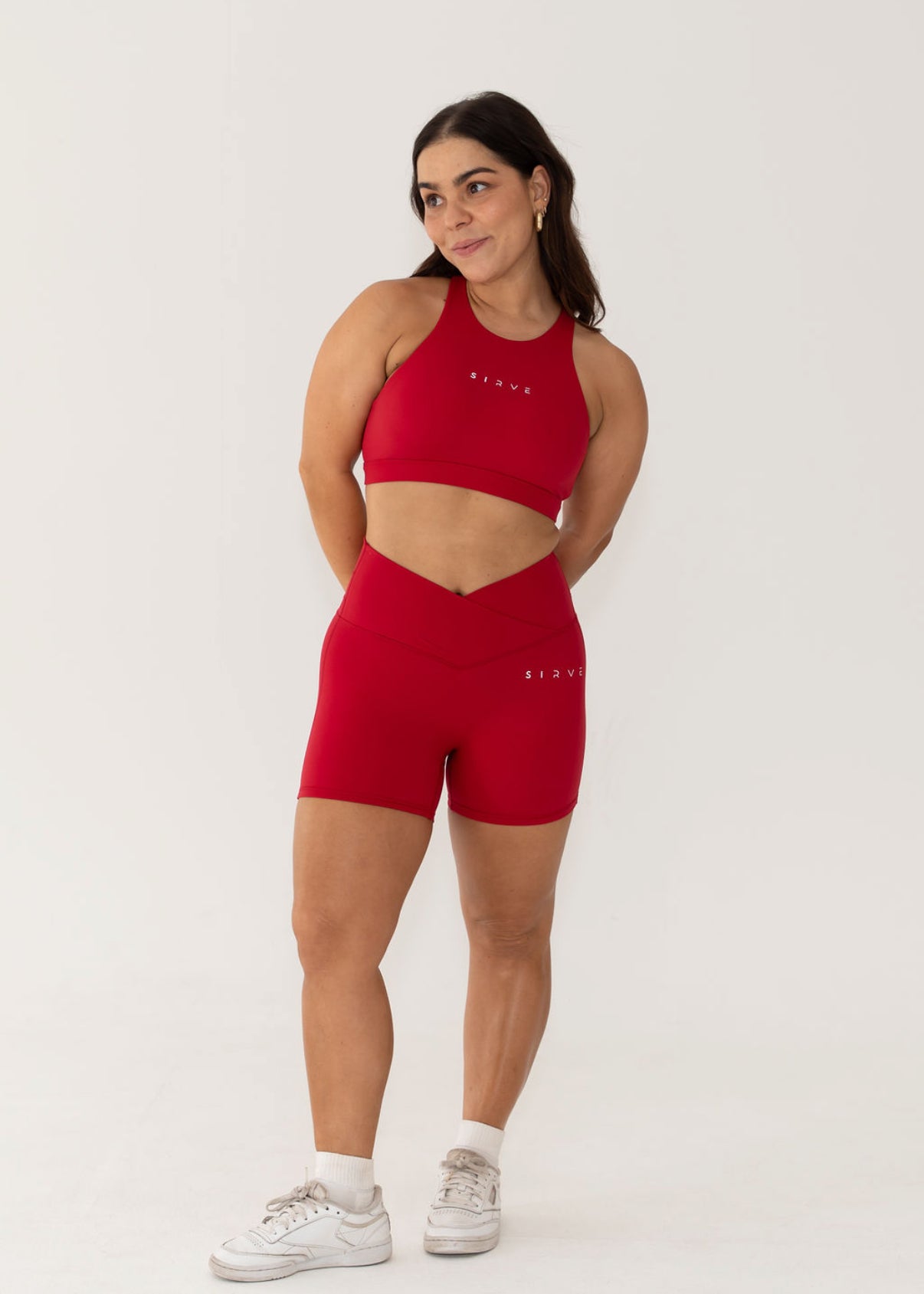 Red your mind Sports Bra