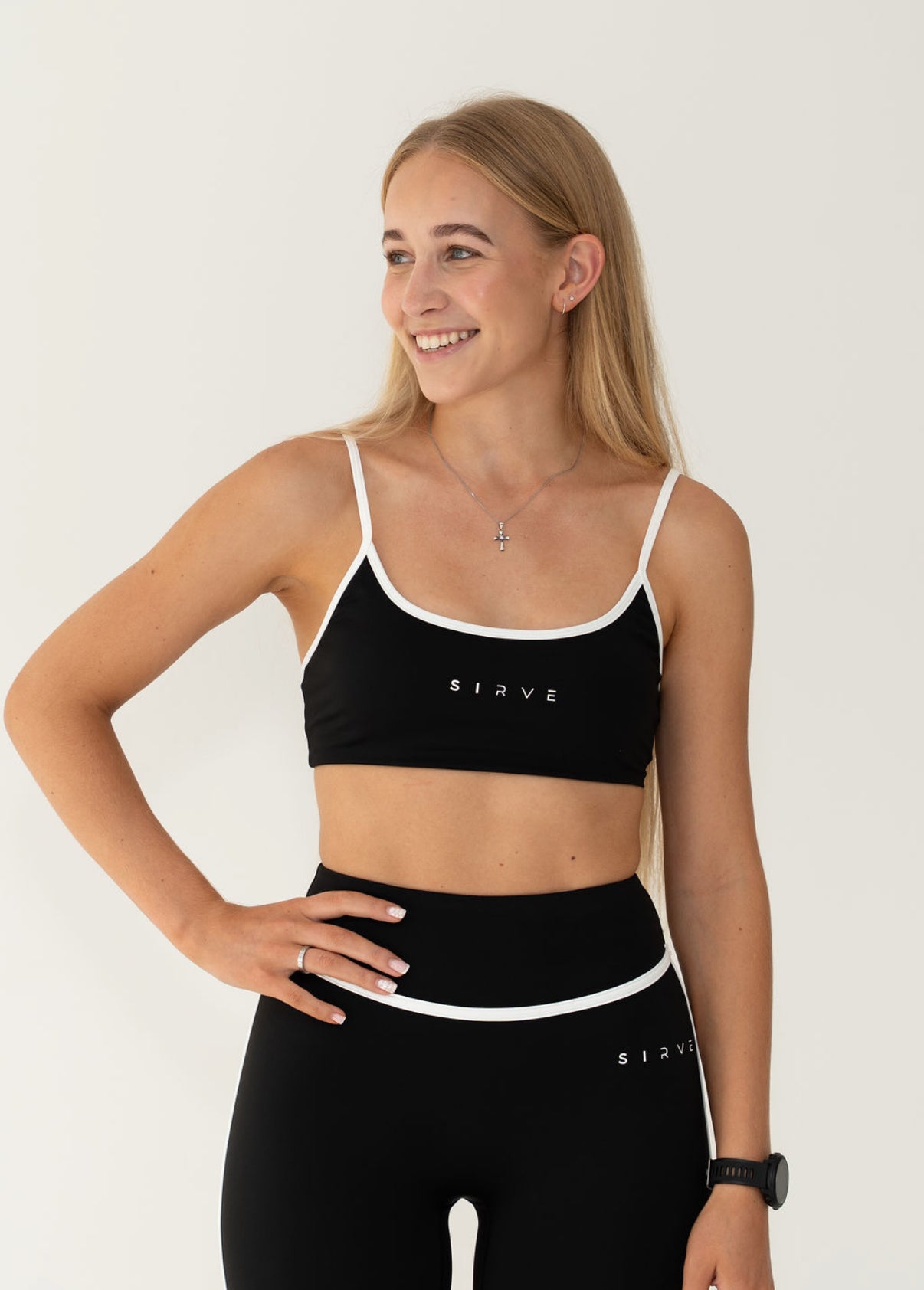 Called to Sirve sports bra
